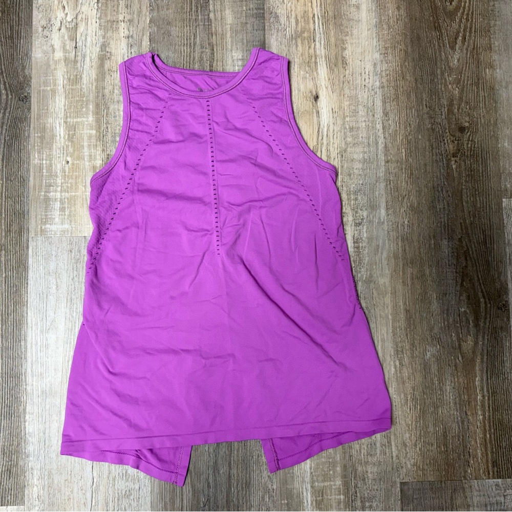 Athleta Vibrant Purple Tank Top